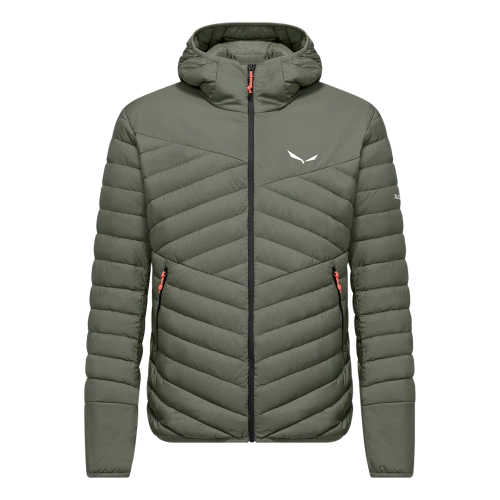 Męska Puchówka Salewa BRENTA RDS DWN M JKT - faded green