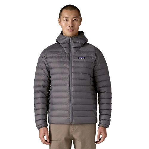 Męska Puchówka Patagonia M's Down Sweater Hoody - Forge Grey w/Forge Grey