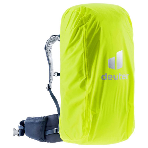 Średni Pokrowiec Na Plecak Deuter Raincover II - neon