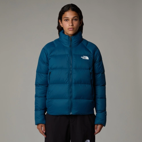 Damska Puchówka The North Face W Hyalite Down Jacket - Eu Only - Midnight Petrol