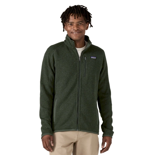 Bluza Męska Polarowa Patagonia M's Better Sweater Jkt - Torrey Pine Green