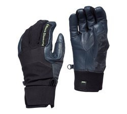 Lekkie Rękawiczki Black Diamond TERMINATOR GLOVES - 0002/Black