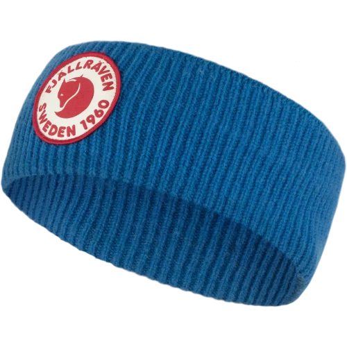 Opaska na Głowę Fjallraven 1960 Logo Headband - alpine blue