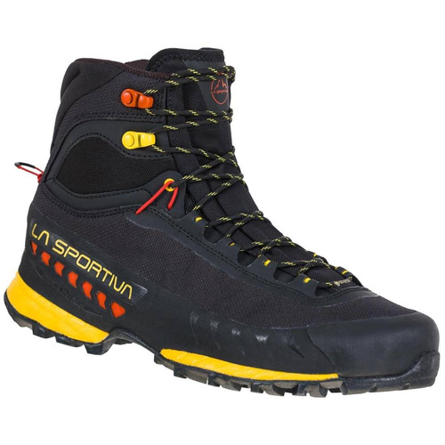 Męskie Buty Trekkingowe La Sportiva TXS GTX - Black/Yellow