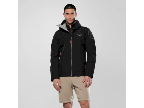Męska Kurtka Przeciwdeszczowa z Gore-Tex Salewa Puez Gtx 3L EPE M Jacket - black out