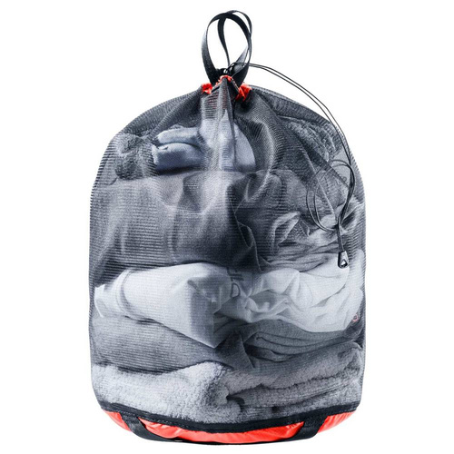 Worek Deuter Mesh Sack 5 - papaya/black