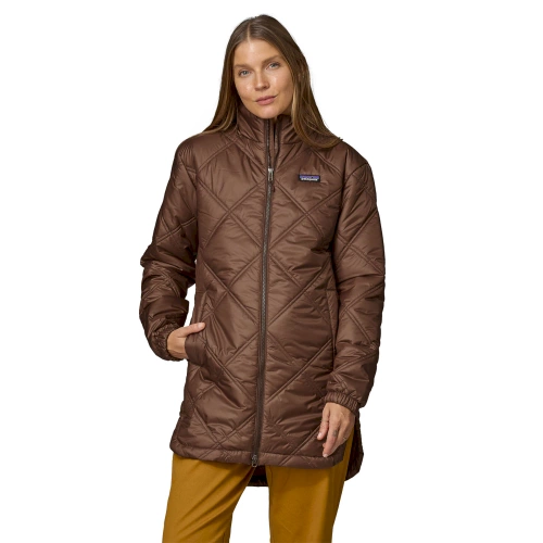 Kurtka Ocieplana Damska Patagonia W's Pine Bank Insulated Parka - Molasses Brown