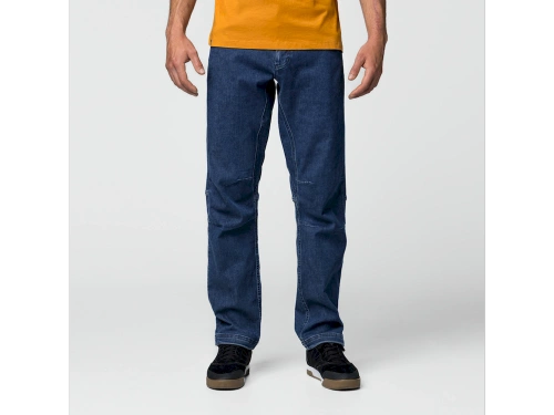 Męskie Spodnie Dżinsowe do Wspinania Wild Country Session 2 M Denim Pant - blue jeans