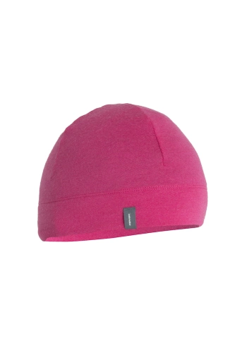 Czapka Wełniana Icebreaker U Mer 260 Ridge Beanie -  pink