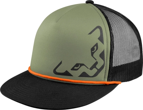 Czapka z Daszkiem Dynafit Trucker 3 Cap - sage/0910