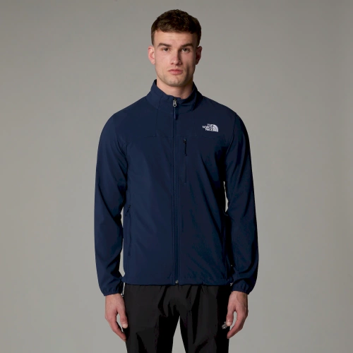 Męska Kurtka Softshellowa The North Face M Nimble Jacket - Eu - Summit Navy