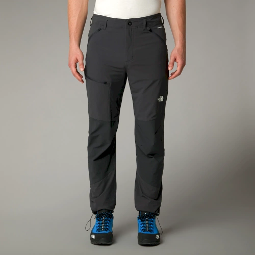 Męskie Spodnie Turystyczne The North Face M Speedlight Regular Pant - Asphalt Grey