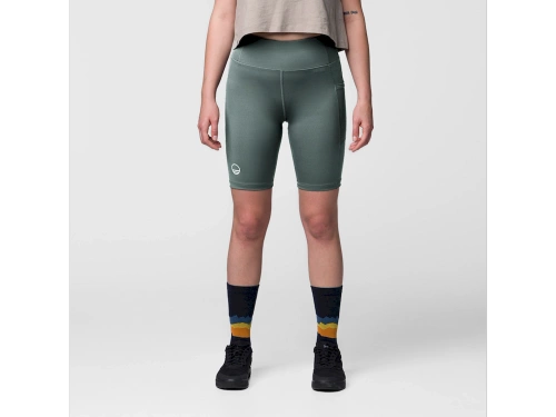 Krótkie Damskie Legginsy Wspinaczkowe Wild Country Session 2 W Mid Leggings - marsh