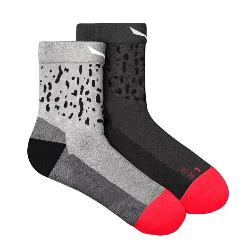 Skarpety Salewa MTN TRN SAL. AM W QRT SOCK - oatmeal