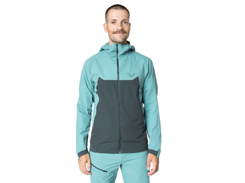 Męska Kurtka Wiatroodporna Górska Dynafit Transalper DST M Jkt - storm blue/3010