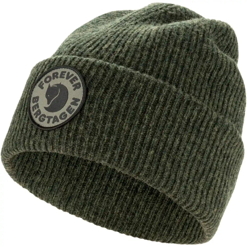 Czapka czapka górska Fjallraven Bergtagen Forever Wool Beanie - Deep Forest