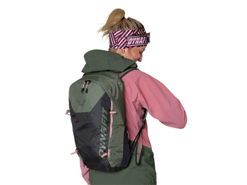 Damski Plecak Hikingowy Dynafit Transalper 16 Backpack W - thyme/black out