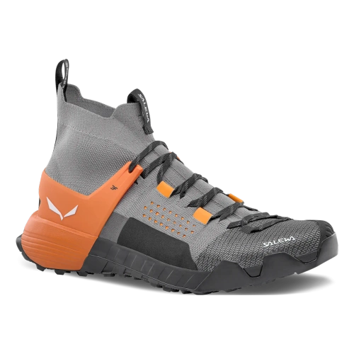 Męskie Buty Hikingowe Męskie Salewa Wildfire Nxt Knit M - alloy/tumeric