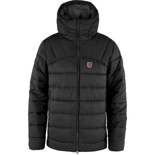 Ciepła Kurtka Puchowa Fjallraven Expedition Mid Winter Jacket M - black-basalt