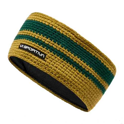 Ciepła opaska na zimę La Sportiva Zephir Headband - Savana/Jungle