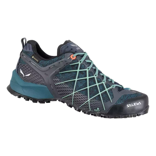 Buty Podejściowe Damskie Salewa Wildfire GTX - ombre blue