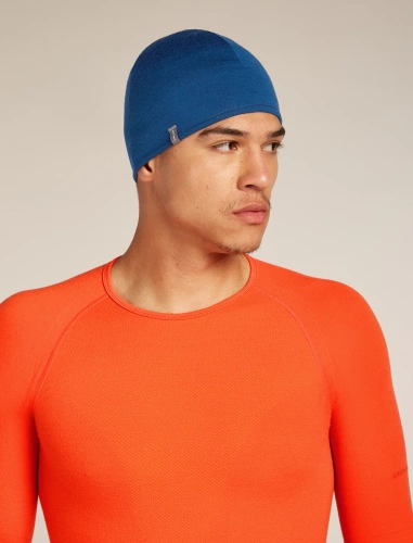 Dwustronna czapka na zimę Icebreaker U 200 Oasis Revers Beanie - java/atlantis