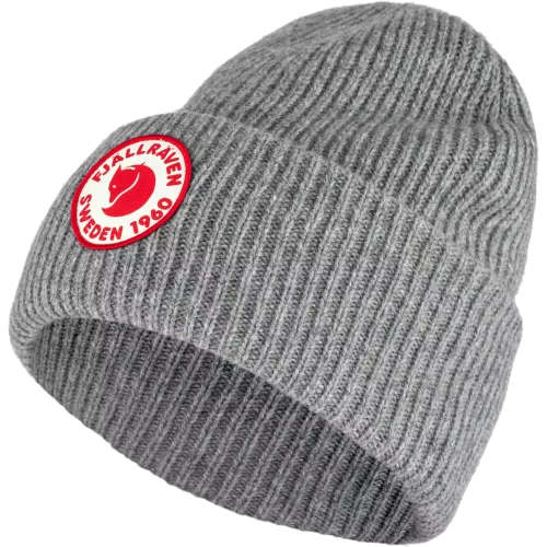 Czapka zimowa Fjallraven 1960 Logo Hat - grey