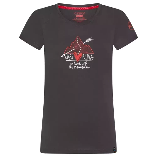 Koszulka La Sportiva Alakay T-shirt W - Carbon