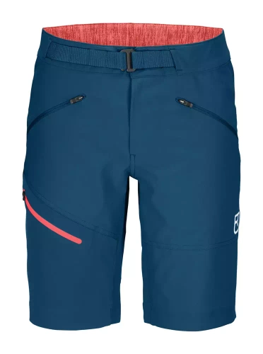 Szorty Damskie Ortovox Brenta Shorts W - petrol blue