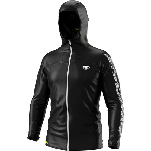 Kurtka Przeciwwiatrowa Dynafit Dna Race Wind - black out NEON YELLOW/2470