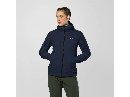 Damska Kurtka Hybrydowa Salewa PEDROC TW AIR HYB JACKET W - navy blazer