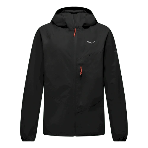 Damska kurtka wodoszczelna Salewa AGNER 3 PTX 3L JKT W - black out