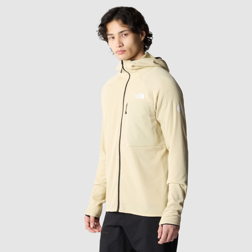 Męski Polar Techniczny The North Face M Summit Futurefleece Fz Hoodie - Gravel