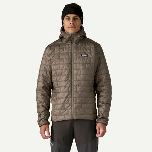 Męska Kurtka Ocieplana Patagonia M's Nano Puff Hoody - Marlow Brown
