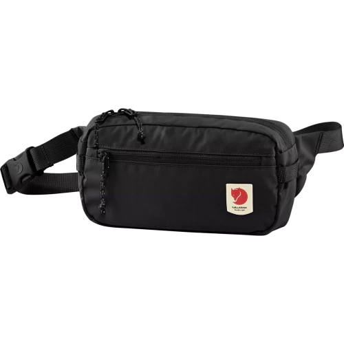 Saszetka Fjallraven High Coast Hip Pack - Black