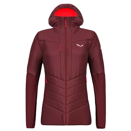 Kurtka Salewa Ortles Hybrid Twr W Jkt - syrah