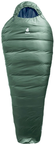 Ciepły Spiwór dla Wysokich Deuter Orbit 0° EL - ivy-ink