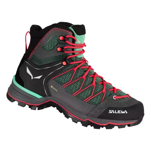 Buty Trekkingowe Damskie Salewa Mtn Trainer Lite MID GTX - field green