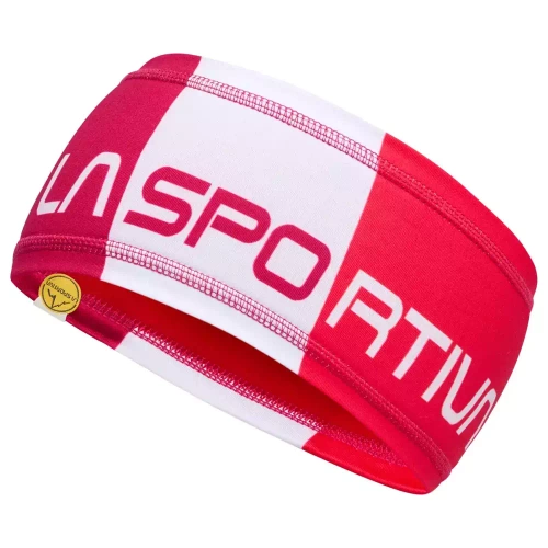 Oddychająca Opaska La Sportiva Diagonal Headband - Cerise