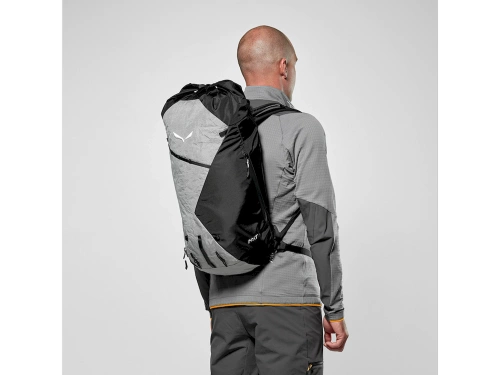 Plecak Wspinaczkowy Górski Salewa Nxt 32L - alloy/black