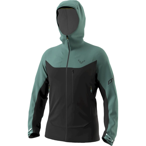 Męska Kurtka Softshellowa Dynafit Radical Softshell Jkt M - atlantic