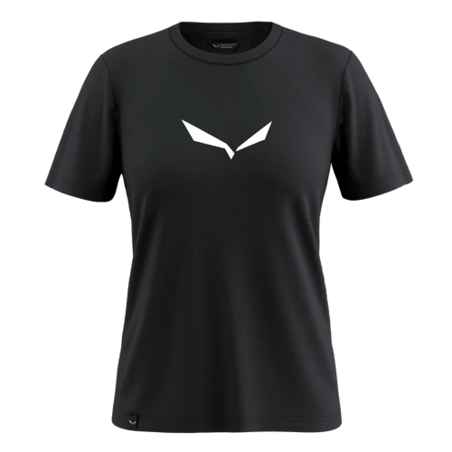 Damska Koszulka z Logo Salewa Solid Dry W T-Shirt - navy blazer