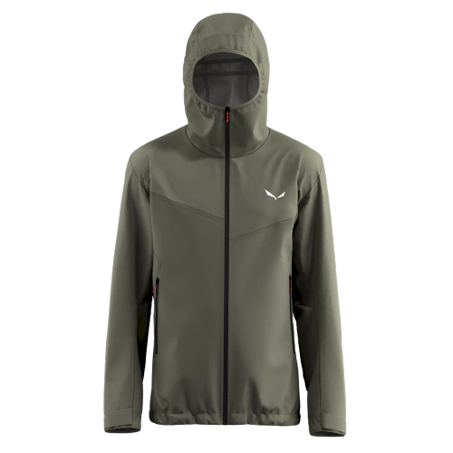 Męska Kurtka Przeciwdeszczowa Gore-tex Salewa PUEZ GTX 3L EPE JACKET M - faded green