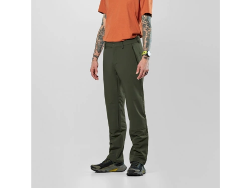 Męskie spodnie trekkingowe Salewa PUEZ DOLOMIA 2 PANTS M - dark olive