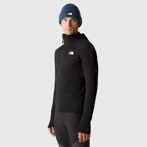 Męski Polar The North Face M Bolt Polartec Hoodie - TNF Black