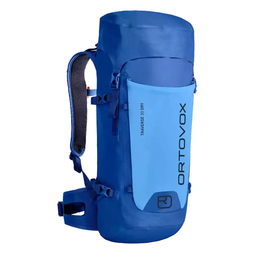 Plecak Wspinaczkowy Ortovox Traverse 30 DRY - just blue
