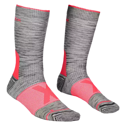 Skarpety Górskie Ortovox Alpinist Mid Socks W - grey blend