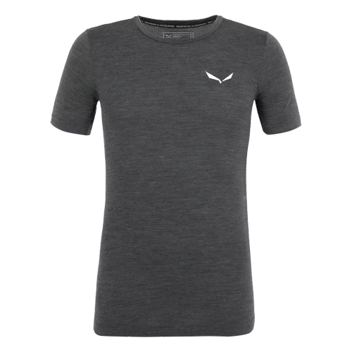 Koszulka Salewa ZEBRU FRESH AMR M T-SHIRT. - black out