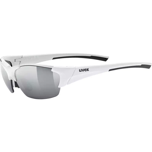 Okulary Uvex BLAZE III - white black