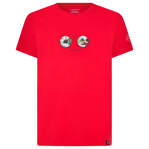 Koszulka trekkingowa La Sportiva View T-Shirt M - Goji